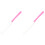 2St Roze Rvs Make-Up Mengspatula Comfortabel En Duurzaam Tool 4
