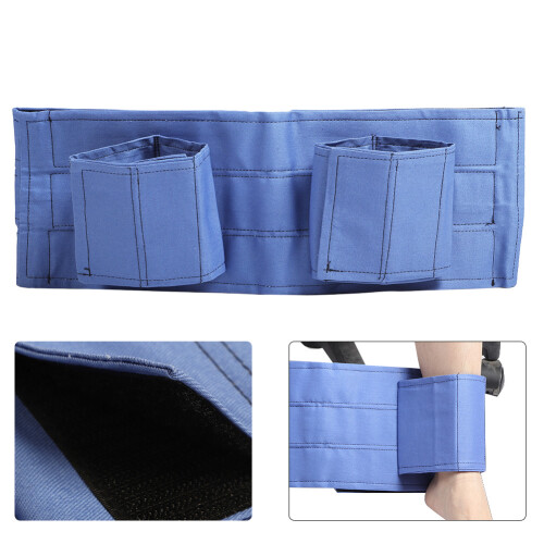 Versatile Wheelchair Restraint Strap, Wide-Width Design For Maximum Comfort, Strong Hook And Loop Straps Ensure Secure Fit 2