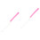 2St Roze Rvs Make-Up Mengspatula Comfortabel En Duurzaam Tool 5