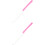 2St Roze Rvs Make-Up Mengspatula Comfortabel En Duurzaam Tool 6