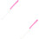 2St Roze Rvs Make-Up Mengspatula Comfortabel En Duurzaam Tool 7
