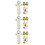18Pièces Et Bracelets Hawaïens Blancs Accessoires Durables 8