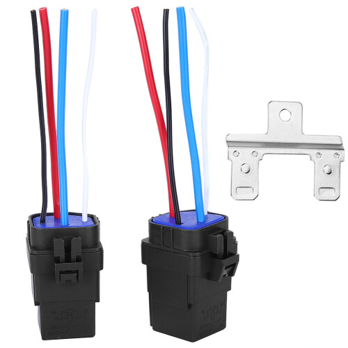 Vehicle Relay 12V DC 40A Waterproof 4Pin Car Socket for Electrical Systems 2