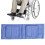 Versatile Wheelchair Restraint Strap, Wide-Width Design For Maximum Comfort, Strong Hook And Loop Straps Ensure Secure Fit 5