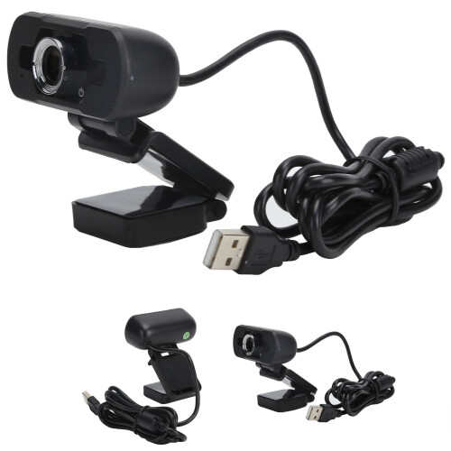 X56 1080P USB Webcam Full HD Mikrofon
