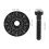 Raindrops Underwire Bicycle Fork Cover Multi Titanium 1 Set 2