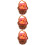 3Ensembles Mini Paniers Micro-Scènes En Résine Et Bambou Oeufs 8