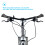 1Paire Poignées Guidon Polyvalentes Aluminium 7