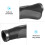 1Paire Poignées Guidon Polyvalentes Aluminium 8