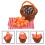 3Ensembles Mini Paniers Micro-Scènes En Résine Et Bambou Oeufs 10