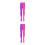 2Pièces Bas Soie Élasticité Rose Violet Conception Antidérapante 5