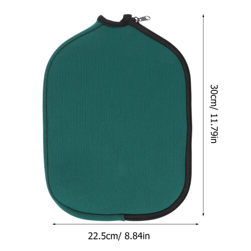 Tischtennis Paddle Case Grün Robuste Schutzhülle 2