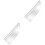 2Pièces Rouleaux Cellophane Transparent Pour Fleurs Cadeaux 4