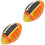 2St Elastische Kinderrugbybal Multi Outdoor Speelbal Training 2