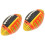 2St Elastische Kinderrugbybal Multi Outdoor Speelbal Training 3