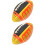 2St Elastische Kinderrugbybal Multi Outdoor Speelbal Training 4