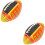2St Elastische Kinderrugbybal Multi Outdoor Speelbal Training 5