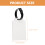 60Pièces Étiquettes Blanches DIY Personnalisables Résistantes 3