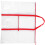 2St PVC Tekenmap Opbergtas Met Rits En Handgreep 3