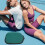 Tischtennis Paddle Case Grün Robuste Schutzhülle 4