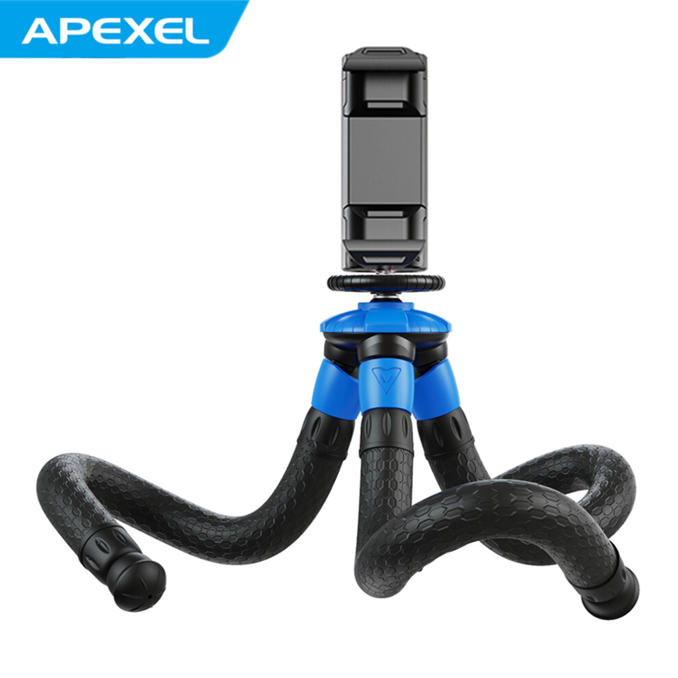 Phone Tripod With Holder, Flexible Mini Camera Tripod Stand With Foldable Phone Clip And1 4Inch Screw For Magic Arm Mounting Accessories, High 9489952628042