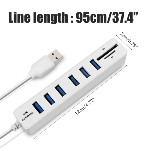 Hot Plug USB Hub, the Versatile Companion for Instantaneous Device Connection 1