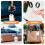 60Pièces Étiquettes Blanches DIY Personnalisables Résistantes 10