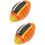 2St Elastische Kinderrugbybal Multi Outdoor Speelbal Training 6