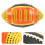2St Elastische Kinderrugbybal Multi Outdoor Speelbal Training 7