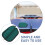 Tischtennis Paddle Case Grün Robuste Schutzhülle 5