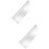 2Pièces Rouleaux Cellophane Transparent Pour Fleurs Cadeaux 7