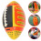 2St Elastische Kinderrugbybal Multi Outdoor Speelbal Training 8