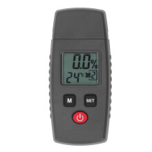 Hygrometer For Timber Damp Detection High Accuracy Wood Moisture Meter With Multi Functional Features Seven Gears And Ergonomic Design For