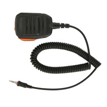 Talkie-walkie étanche avec microphone à main pour IC M33, M35, M25, radio bidirectionnelle