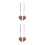 4St Creatieve Beginners Thumb Piano Kalimba Van Hout Bruin 7