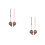 4St Creatieve Beginners Thumb Piano Kalimba Van Hout Bruin 8