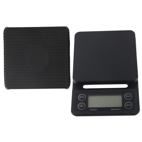 High Precision Kitchen Scale Timer Digital Measuring Tool Eco Conscious Design Countdown Alert Backlit Display Multiple Unit Options For Home And