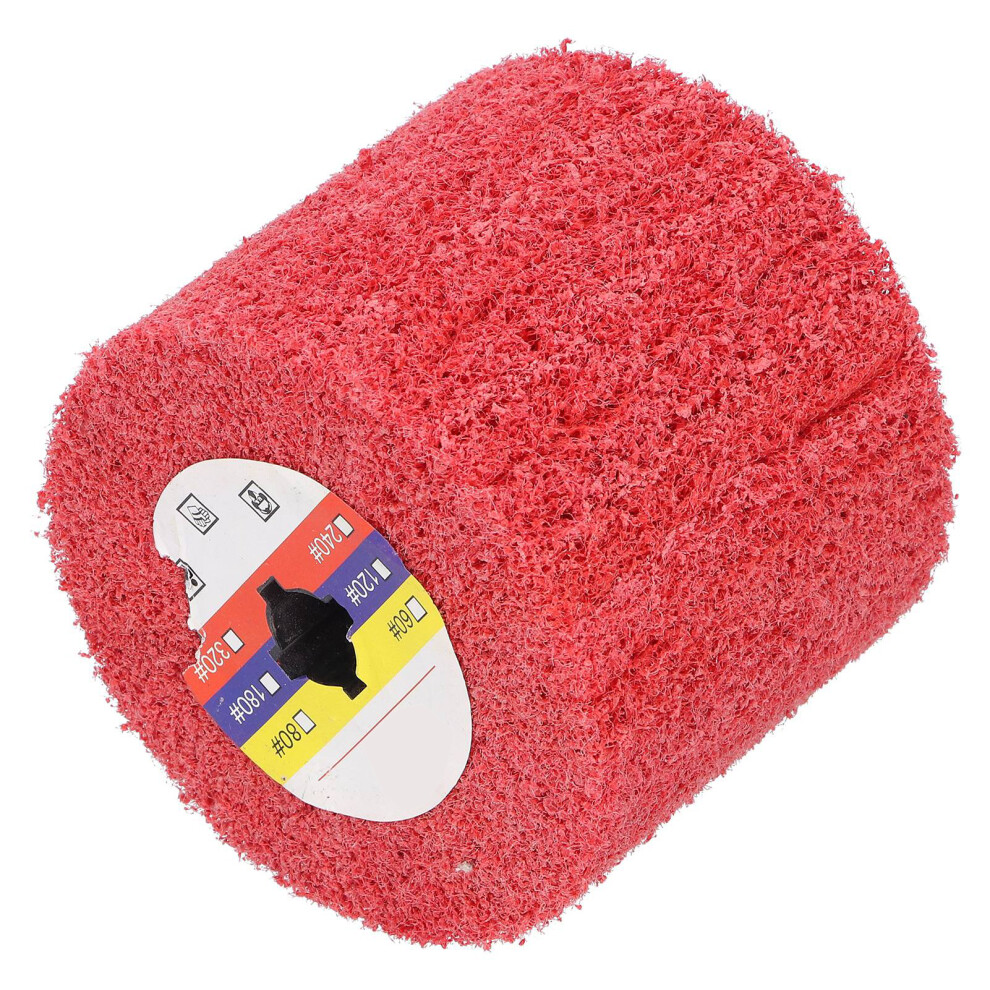 Metal Surface Treatment Abrasive Flap Brush For Wire Drawing Polishing Burnishing Stainless Steel Flexible Satin Finishing Non Woven Wheel With 9028731522845