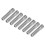 Professional Wheel Stud Conversion Kit, Cold Forge Process For Precise Measurements And Rust Proof High Strength Steel 5