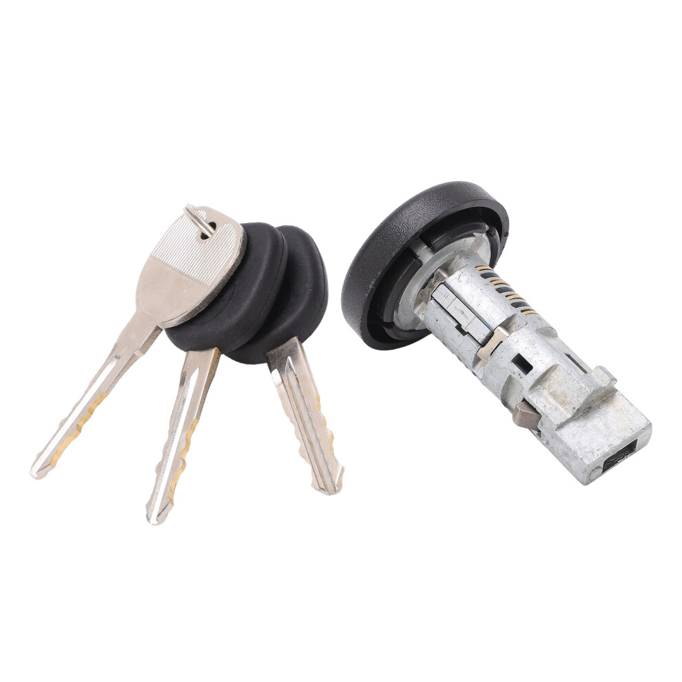 Ignition Lock Cylinder Kit For Hummer H2 2008-2009 With Key Replacement 4371389979505