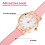 4Pièces Quartz Enfants Bracelet Couleurs 4