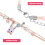 4Pièces Quartz Enfants Bracelet Couleurs 6