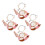 4Pièces Quartz Enfants Bracelet Couleurs 7
