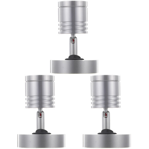 3Pièces Argenté Pour Lecture Yacht Rv Bateau Flexible 1