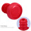 3Paires Embouts De Guidon Compacts Solides 7