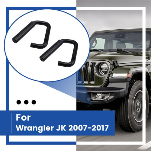 For   JK 2007-2017 Car Roof Handle Inside Handrail Kit Front Handle 2