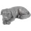 4Pièces Statuette Commemorative Animale Résine Usage Extérieur 2