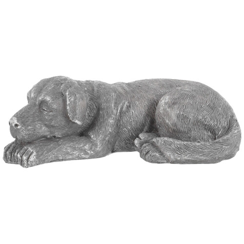 4Pièces Statuette Commemorative Animale Résine Usage Extérieur 2