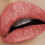 4St Glitter Lippenstift Set Halloween Roségoud Matte Make- 4