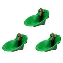 3X Bebedero Automático Duradero de Ovejas Cuenco para Beber de Cabra Alimentador de Agua para Caballos Herramienta para Animales de Granja Uso de